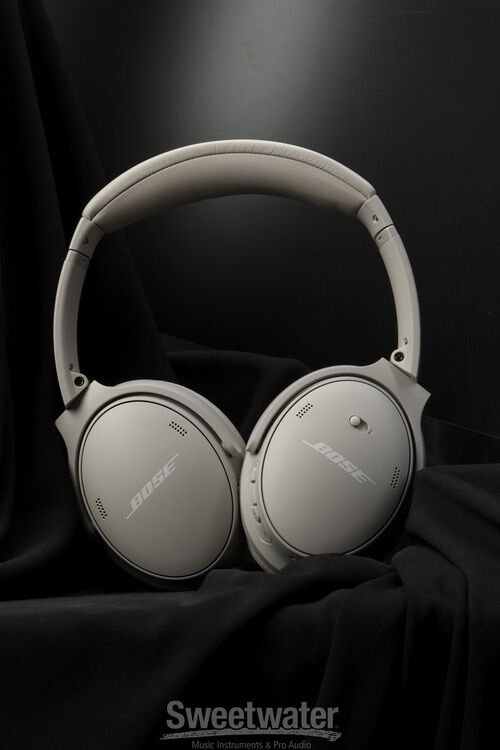 Bose QuietComfort Headphones ホワイトスモーク Bose QuietComfort Headphones, Bluetooth Over Ear Noise Cancelling