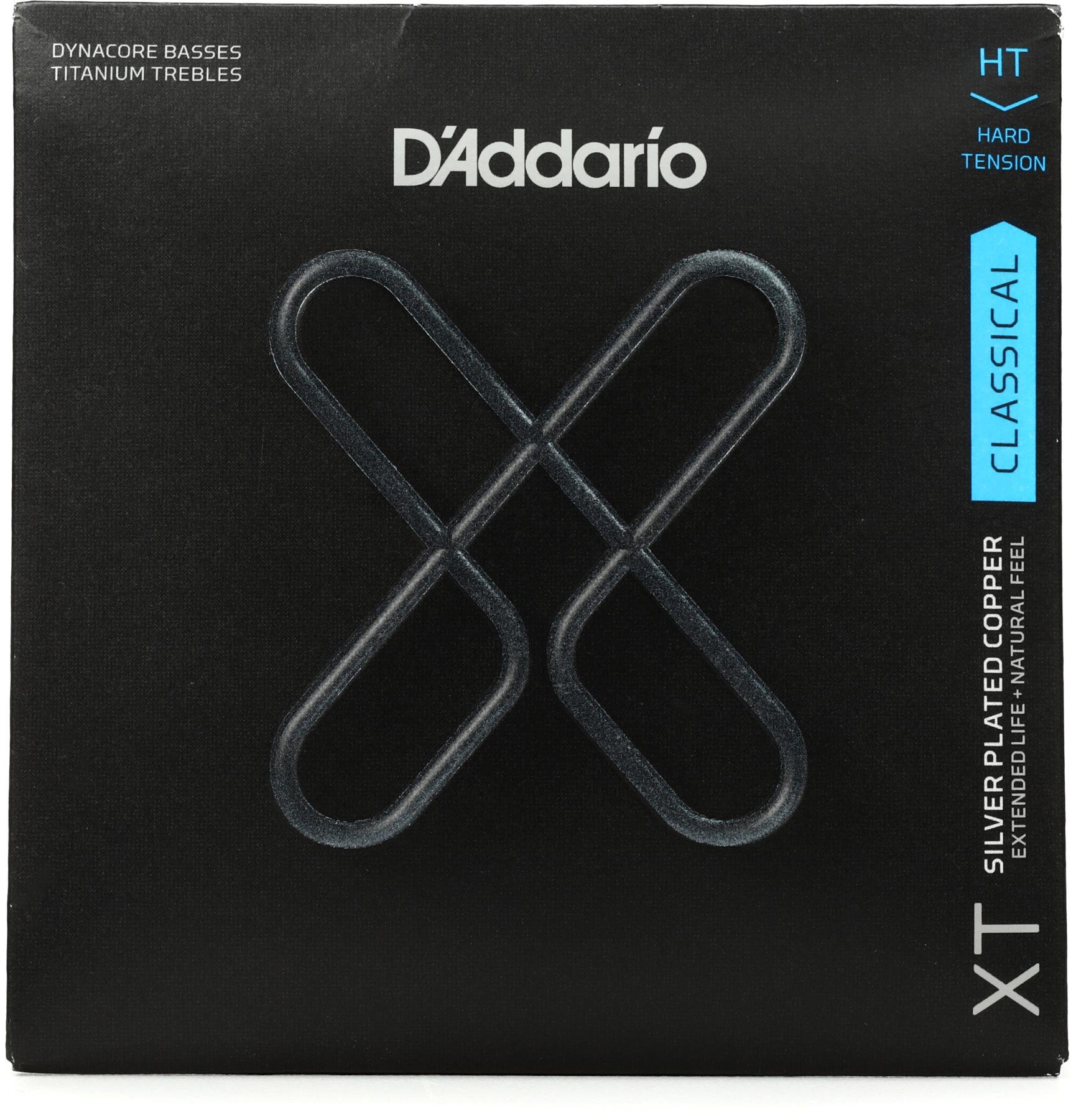 D Addario Xt Classical Dynacore Titanium Hard Tension Sweetwater