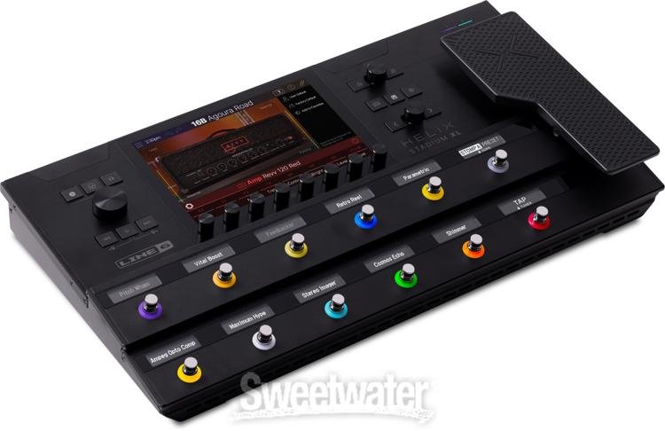 Line 6 Helix Stadium XL Amp Modeler and FX Processor