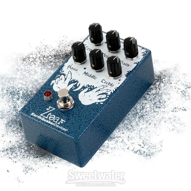 EarthQuaker Devices Zoar ギターエフェクター Amazon | EarthQuaker Devices アースクエイカーデバイセス EQD