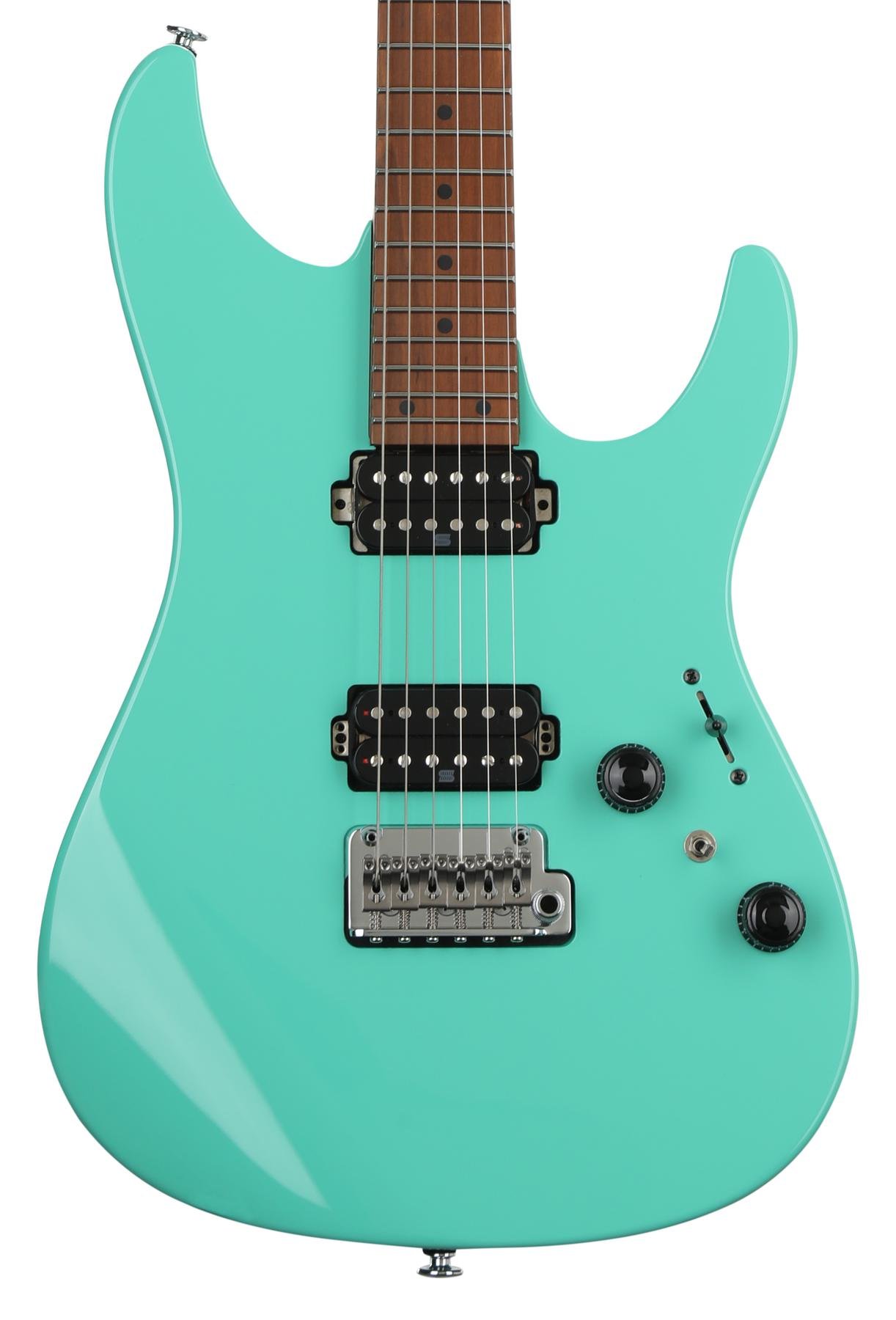 vinder hensynsfuld Korrespondent Ibanez Prestige AZ2402 Electric Guitar - Sea Foam Green | Sweetwater