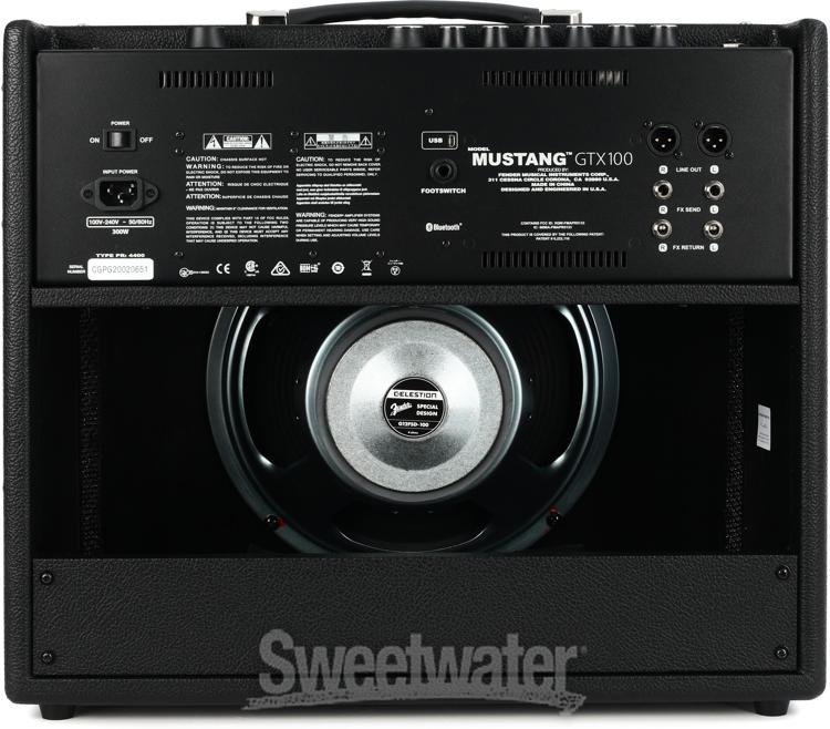 Fender Mustang GTX 100 1x12" 100-watt Combo Amp