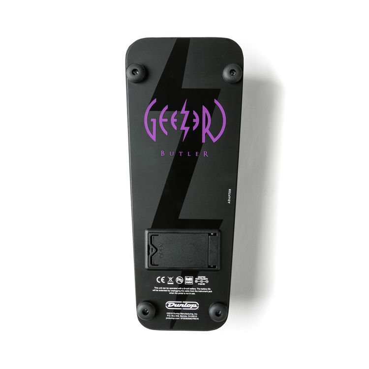 Dunlop Geezer Butler Cry Baby Bass Wah Pedal Sweetwater