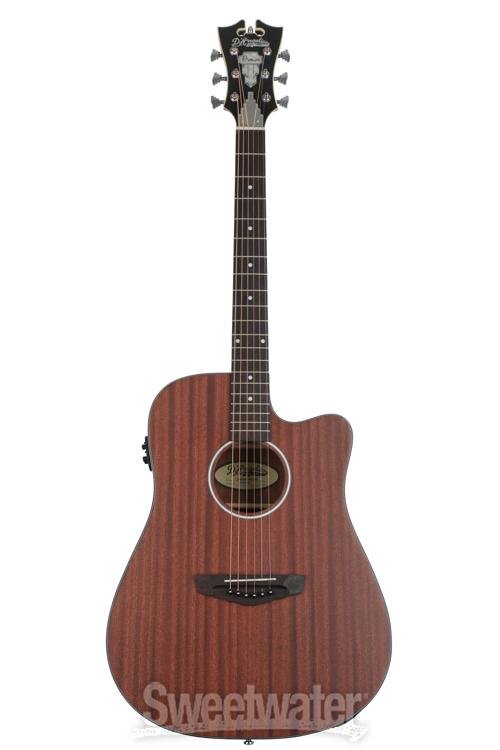 D'Angelico Premier Bowery LS - Mahogany Satin