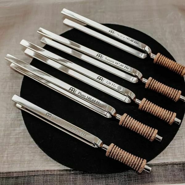 Meinl Sonic Energy Planetary Tuned Tuning Fork Set - 27-piece with