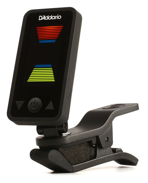 D'Addario PW-CT-17BK Eclipse Clip-on Tuner | Sweetwater