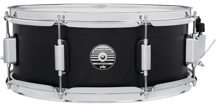 PDP Spectrum Snare Drum - 5.5 x 14 inch - Ebony | Sweetwater