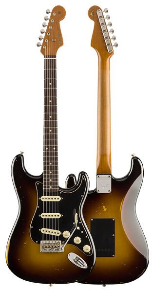 Fender Custom Shop Limited Edition Roasted Poblano Stratocaster