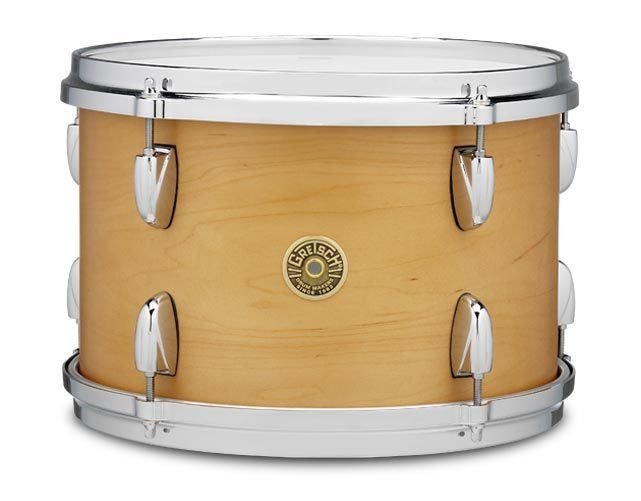 Gretsch Drums USA Custom GRKT-E6246 4-piece Shell Pack - Solid Black (Nitron)