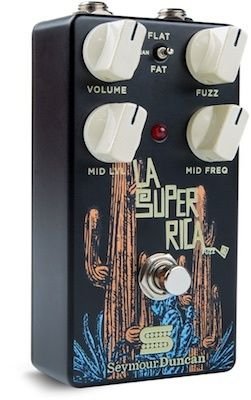 Seymour Duncan La Super Rica Fuzz Pedal | Sweetwater