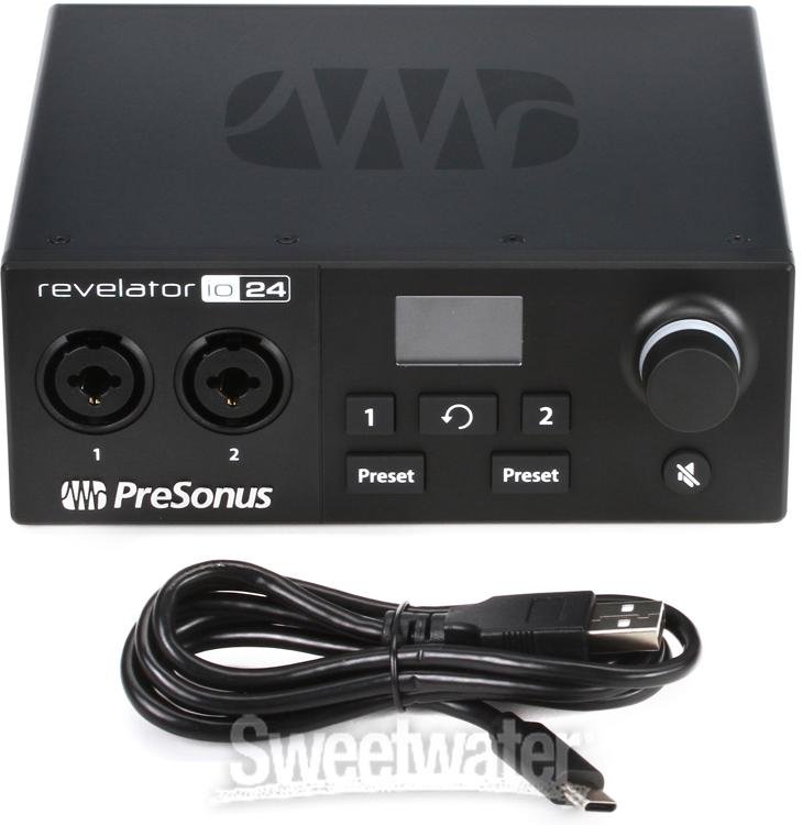 PreSonus Revelator io24 USB-C Audio Interface | Sweetwater