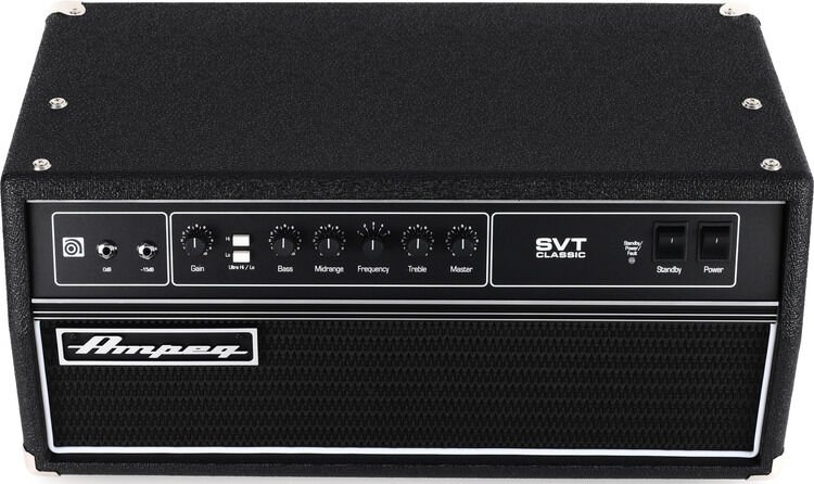 Ampeg SVT-CL 300-watt Tube Bass Head | Sweetwater