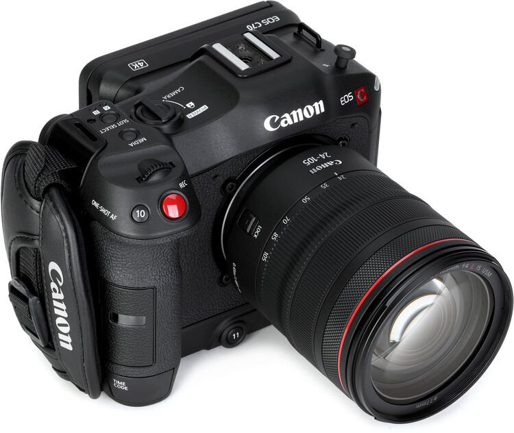 Canon EOS C70 Cinema Camera Kit with 24-105mm Lens | Sweetwater