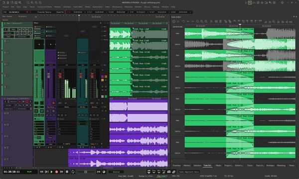 Merging Technologies Pyramix Pro DAW Software