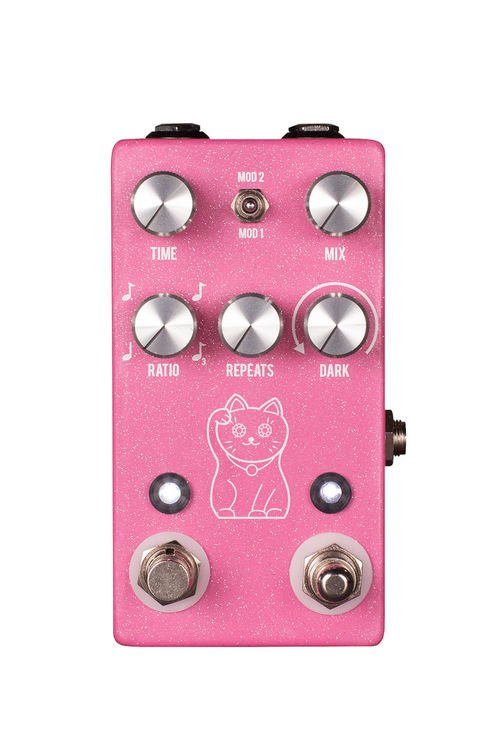 JHS Lucky Cat Tape/Digital Delay Pedal