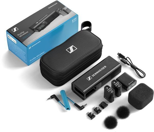Sennheiser Profile Wireless 2-channel Microphone System | Sweetwater
