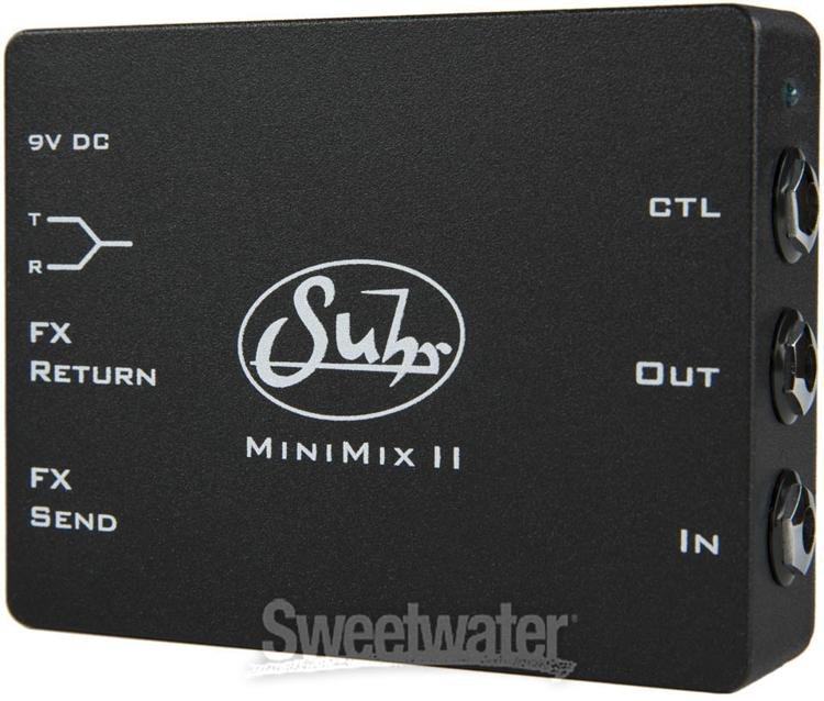 Suhr MiniMix II – Suhr.com