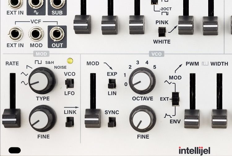 Intellijel Atlantis Eurorack Subtractive Synth Voice Module