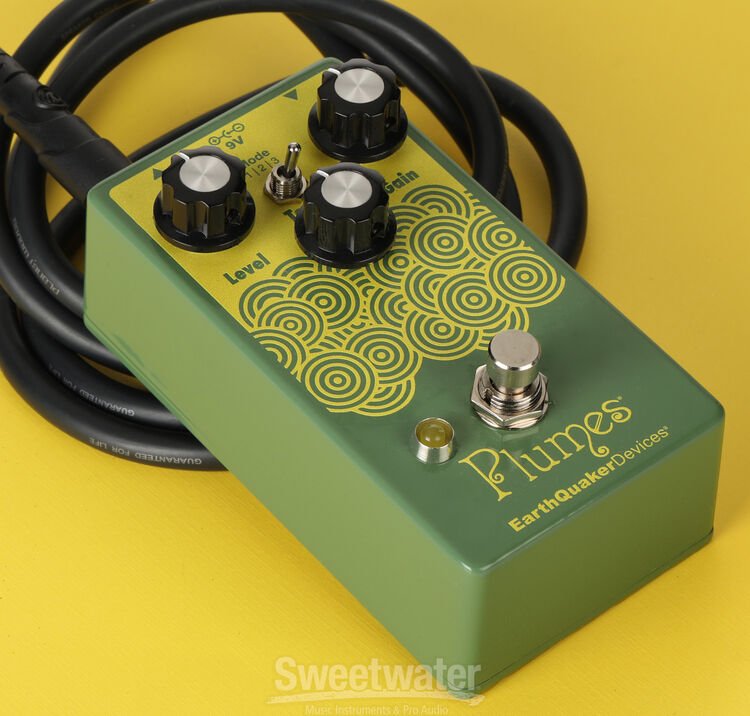 EarthQuaker Devices Plumes Small Signal Shredder Overdrive Pedal
