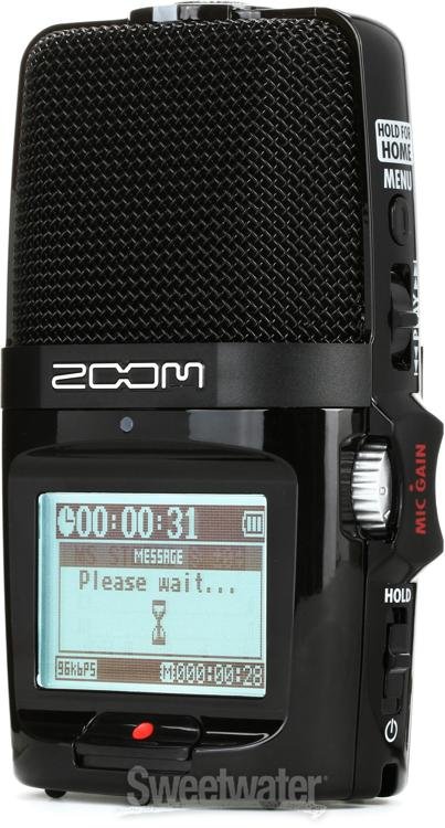 Zoom H2n 4-channel Handy Recorder Essentials Bundle