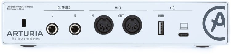 Arturia MiniFuse 2 Recording Pack - White