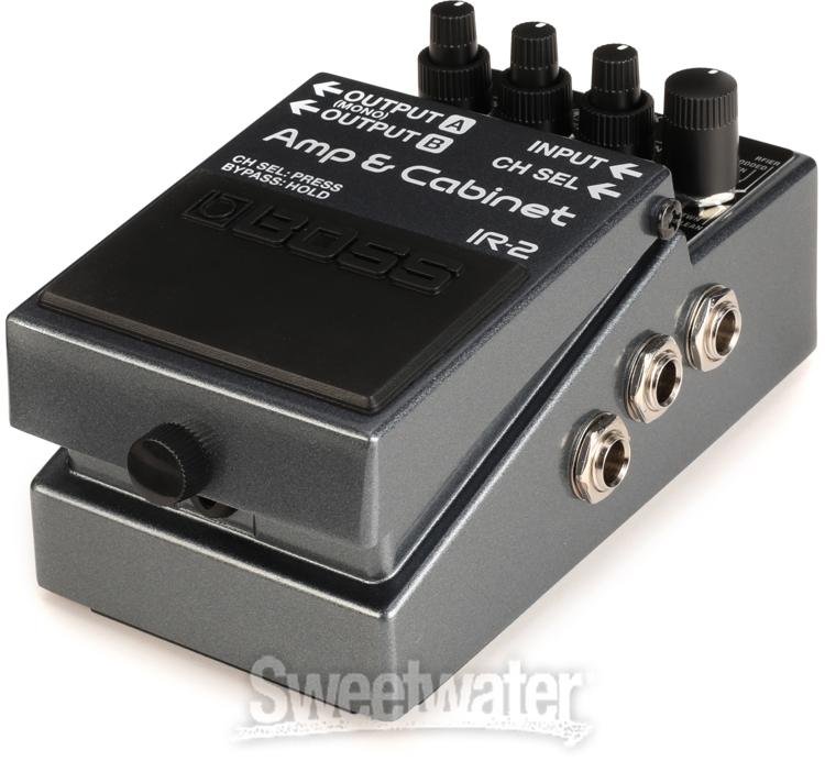 Boss IR-2 Amp and IR Cabinet Pedal | Sweetwater