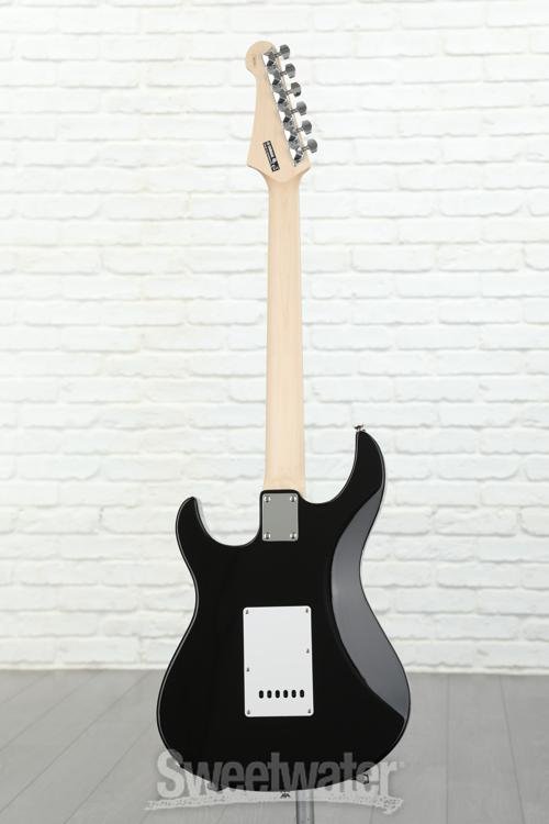 Yamaha PAC012 Pacifica Electric Guitar - Black | Sweetwater