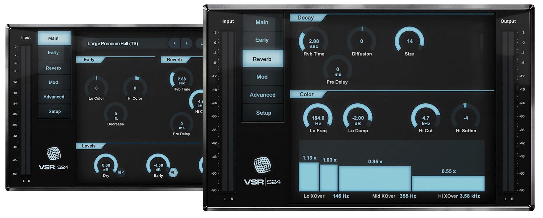2caudio aether vs relab vsr s24 2caudio aether vs relab vsr s24