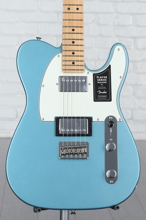 Fender Player Telecaster HH - Tidepool with Maple Fingerboard