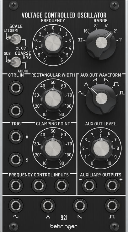 Behringer System 35 Complete Eurorack Modular Synthesizer