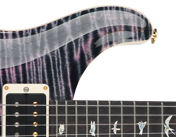 PRS Custom 24 Piezo 10-Top Electric Guitar with Pattern Thin