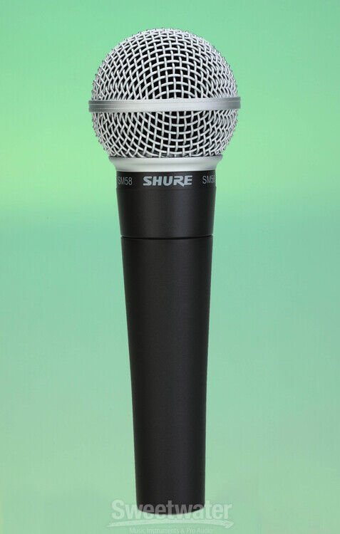 Deals shure sm58 dynamic microphone