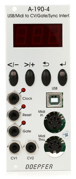 Doepfer A-100BSMP9sw Eurorack Modular A-100 Basic Mini