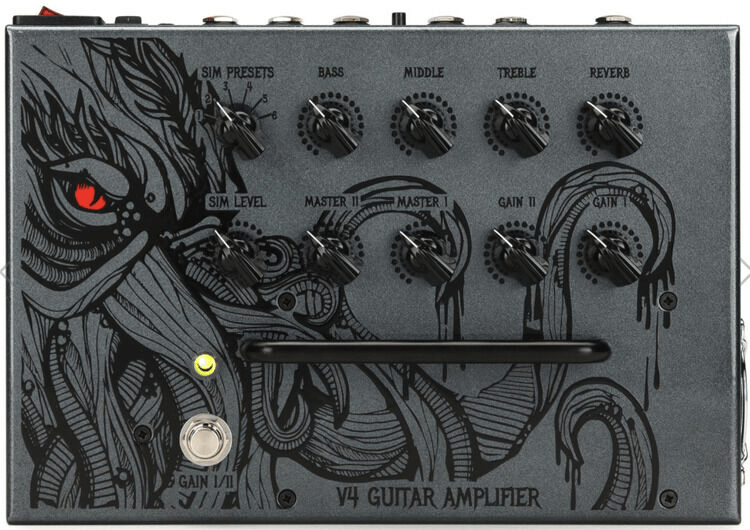 Victory Amplification V4 The Kraken 180-watt Guitar Amplifier Pedal