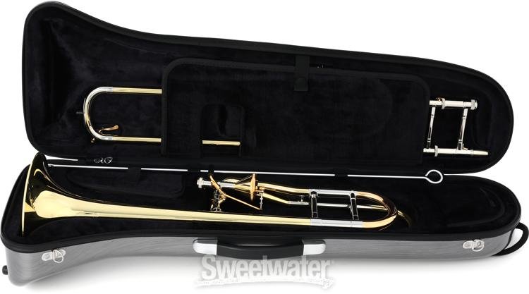 XO 1236LT Professional Trombone - F Attachment - Thru-Flo