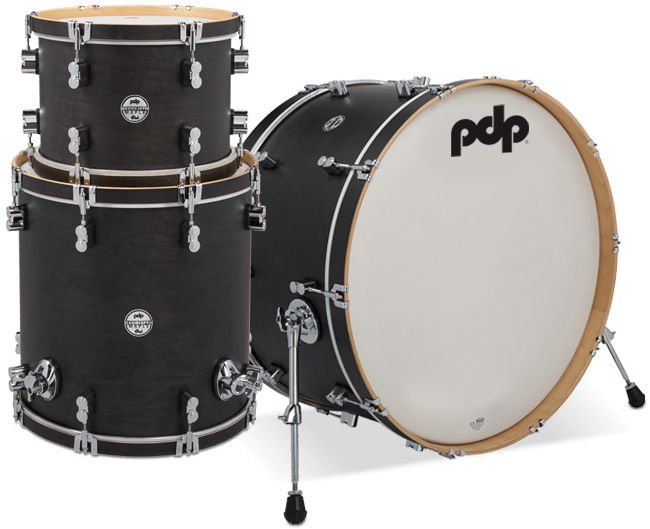 PDP Concept Maple Classic 3-piece Shell Pack with 26