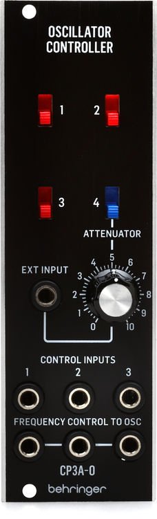 Behringer System 35 Complete Eurorack Modular Synthesizer