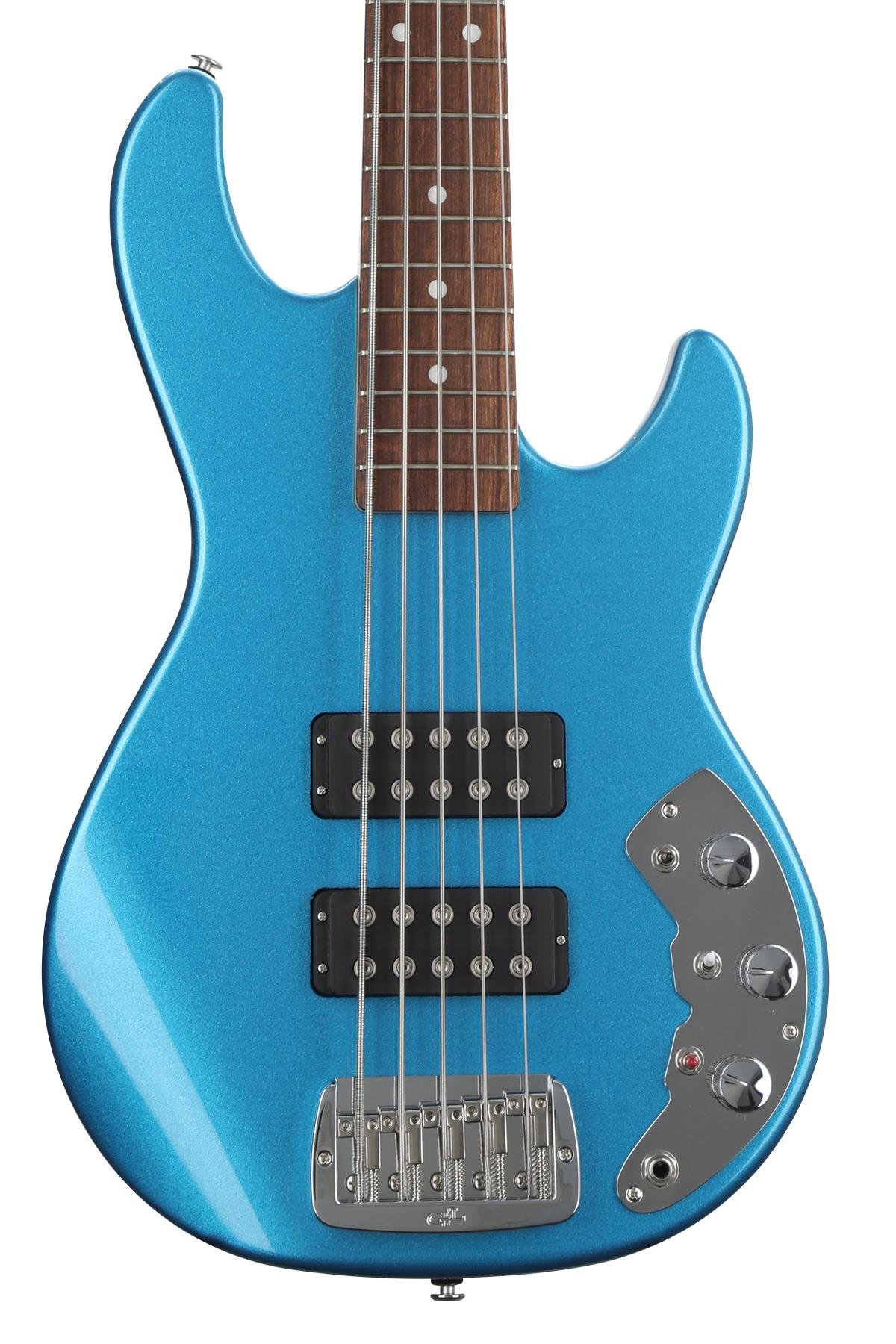 G L Clf Research L 2500 Bass Guitar Lake Placid Blue Sweetwater