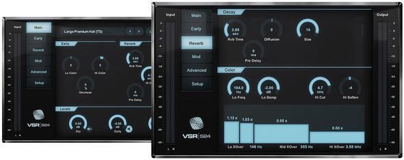 Relab Development VSR S24 and LX480 Complete Reverb Plug-in Bundle ...