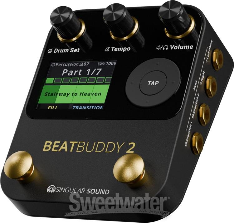ＢＥＡＴ　ＢＵＤＤＹ BeatBuddy: 10th Anniversary Edition | Singular Sound