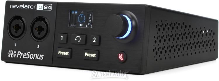 Amazon.com: PreSonus Revelator io24 USB-C Compatible Audio