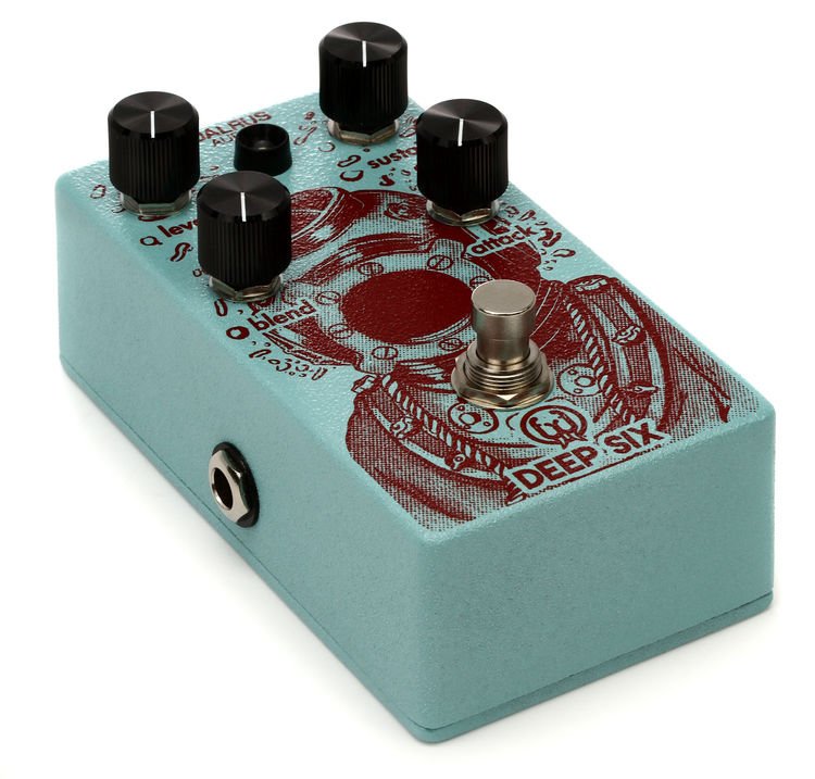 Walrus Audio Deep Six Compressor Pedal | Sweetwater