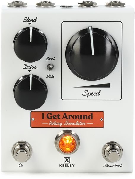 Keeley I Get Around Rotary Simulator Pedal - Sweetwater