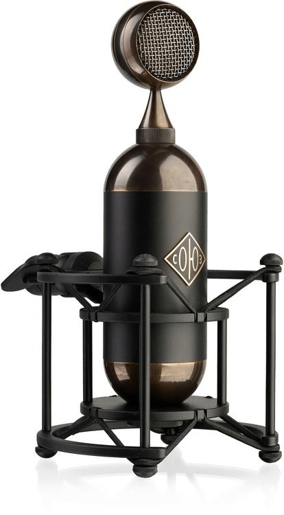 Soyuz 017 TUBE V2 Large-diaphragm Tube Condenser Microphone Brass Black - Limited Edition