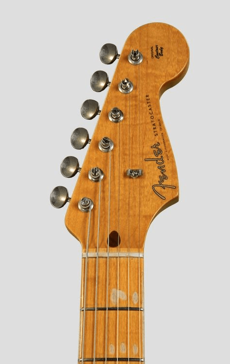 Correa de guitarra de David Gilmour, replica marrón