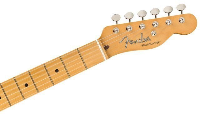 Fender 70th Anniversary Broadcaster - Blackguard Blonde
