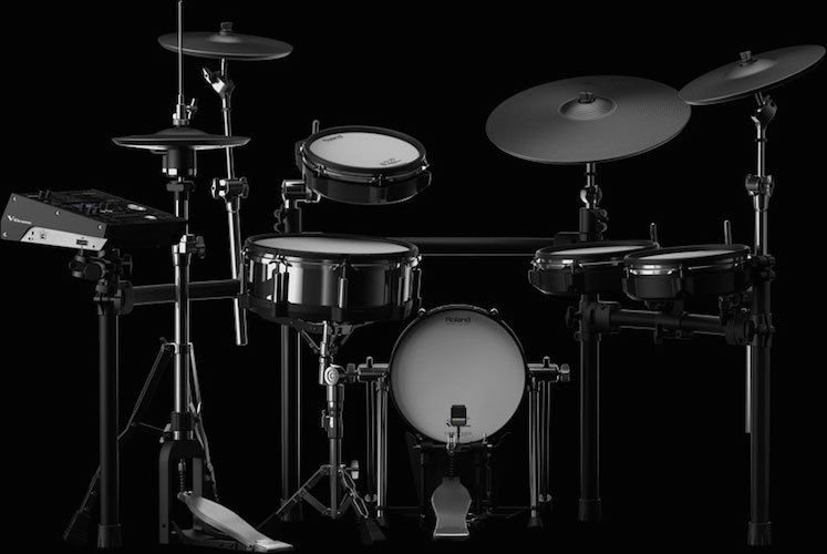 Roland VDrums TD50K Electronic Drum Set Sweetwater