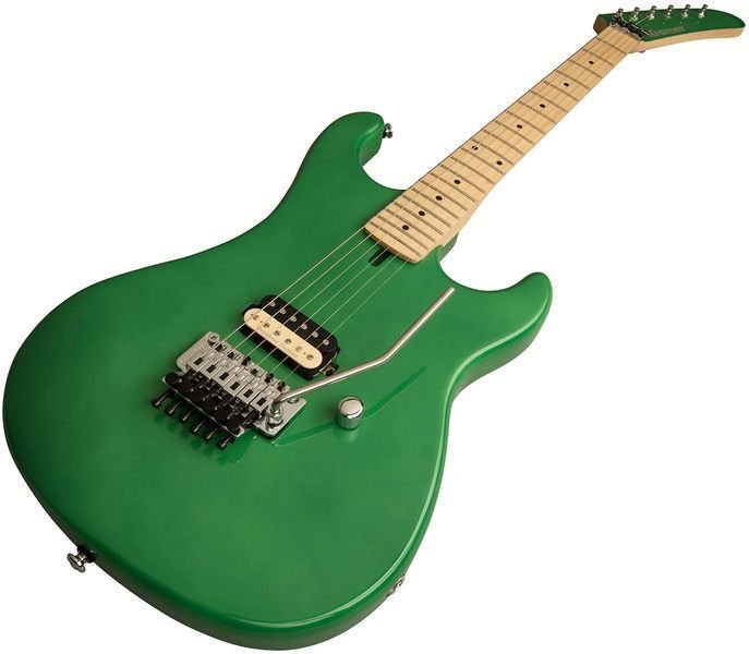 Kramer The 84 Electric Guitar Green Soda Sweetwater