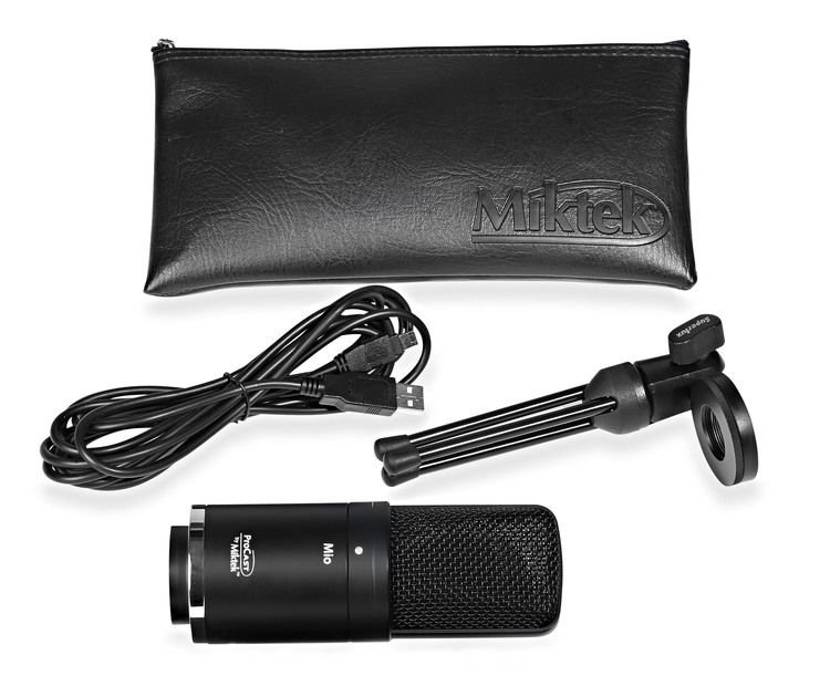 箱付】Miktek Pro Cast SST USBマイクロフォン ProCast | Miktek Audio
