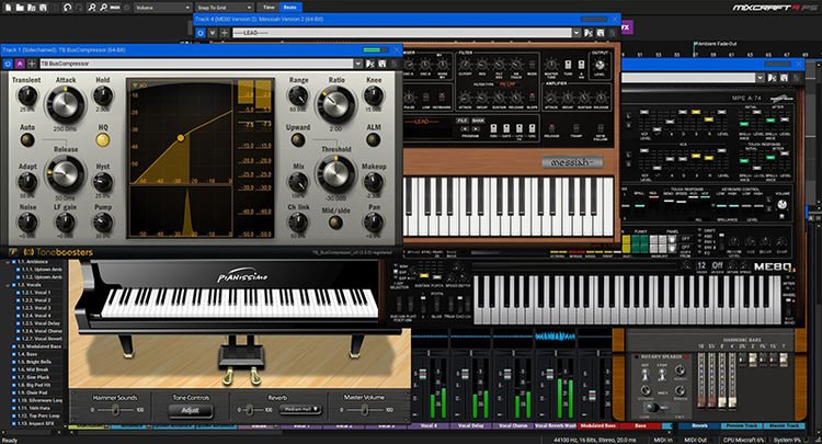 acoustica mixcraft 9 pro studio
